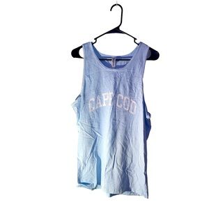 Light blue cape cod tank top
